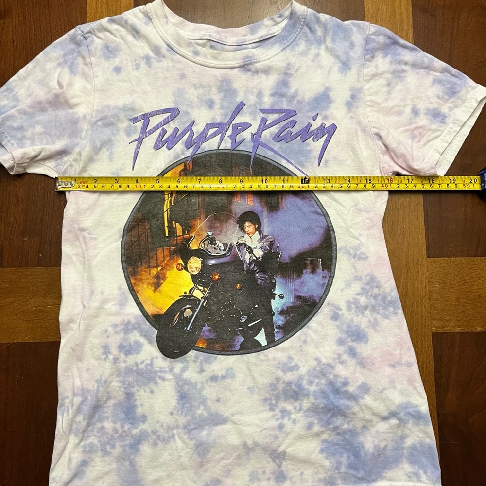 Purple Rain Graphic T-Shirt - Picture 5 of 6
